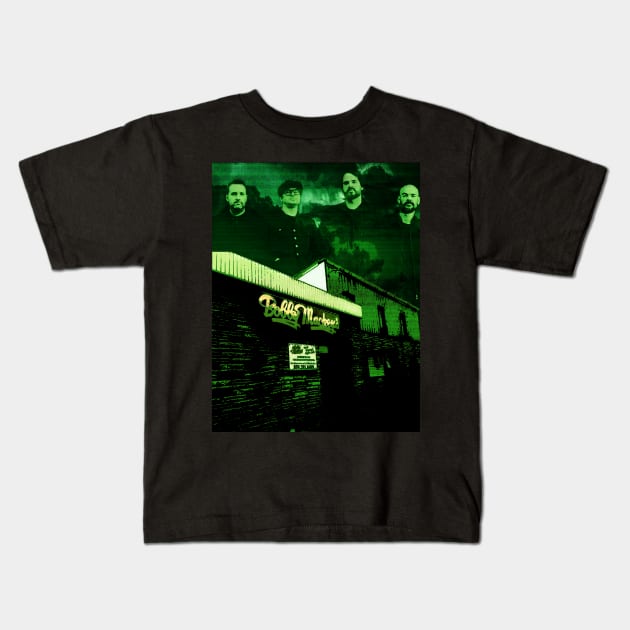 Ghost Adventures Bobby Mackies Kids T-Shirt by Gallifrey1995